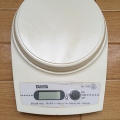 タニタ  スケール