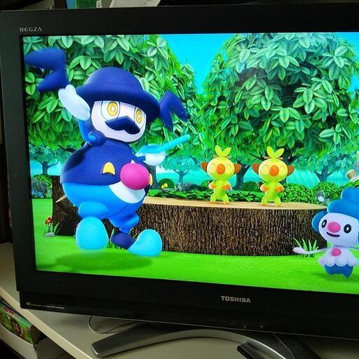 TOSHIBA 37型REGZA テレビ