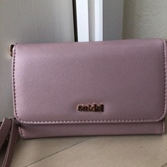 ✨未使用✨③snidel 財布携帯　ショルダーバックの画像