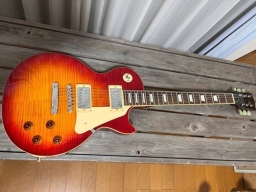 けいおん K-ON 平沢唯　オフィシャルモデル　レスポール　エレキギター