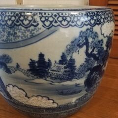 火鉢　メダカ　鉢の画像