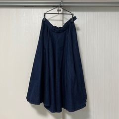 二階堂ふみ×キャンディストリッパーコラボ　デニムスカート