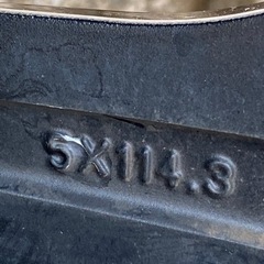 BADX バドックス ロクサーニケラス▪️ブラックミラーポリッシュ/アンダーカット▪️18inchi 7.5J▪️215/40R18の画像