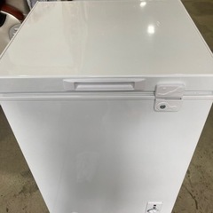 maxzen 98L 上開き冷凍庫 冷凍ストッカー JF100ML01WH 2020年製 鍵欠品