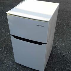 2ドア冷凍冷蔵庫　Hisense　ハイセンス　HR-B95A     ②の画像