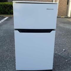 2ドア冷凍冷蔵庫　Hisense　ハイセンス　HR-B95A  ...