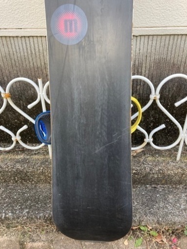 スノーボード　ビンディング　MOSS BURTON
