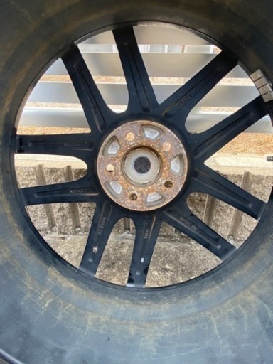 BADX バドックス ロクサーニケラス▪️ブラックミラーポリッシュ/アンダーカット▪️18inchi 7.5J▪️215/40R18