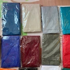 エプロン　レッド1枚の画像