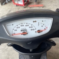 ホンダ　ライブDIO ZX ワンオーナー　5090kmの画像