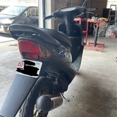 ホンダ　ライブDIO ZX ワンオーナー　5090kmの画像