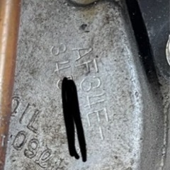ホンダ　ライブDIO ZX ワンオーナー　5090kmの画像