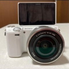 SONY ミラーレス一眼　ズームレンズキット　NEX-5TL 