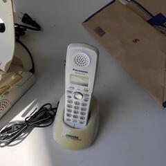 0312-037 家電話 子機付きの画像