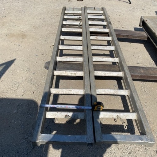 爪タイプアルミブリッジ270cm/35cm