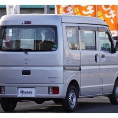 【自社ローン完備】スズキ エブリイ PA☆シルバー・２年車検・整備付☆の画像
