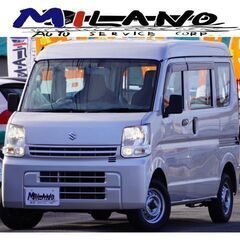 【自社ローン完備】スズキ エブリイ PA☆シルバー・２年車検・整備付☆
