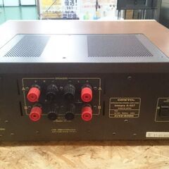 美品 ONKYO A-927 プリメインアンプ オーディオ プリアンプ 高音質 Yahoo!オークション -「onkyo a-927」の落札相場・落札価格