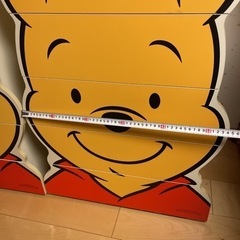 🎀 お値下げしました くまのプーさん レア フェイス チェスト 5段 ベルメゾン ②の画像