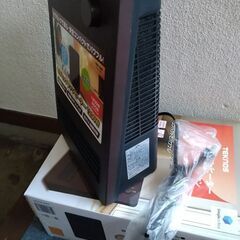 新品セラミックファンヒーターの画像