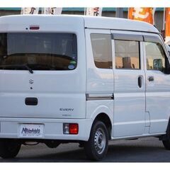 【自社ローン完備】スズキ エブリイ PAハイルーフ☆ホワイト・２年車検・整備付☆の画像