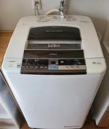 洗濯機 日立 10kg BEATWASH 2014年製 配送応相談