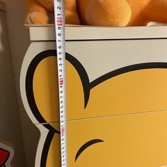 🎀 お値下げしました くまのプーさん レア 5段 チェスト ベルメゾン ①の画像