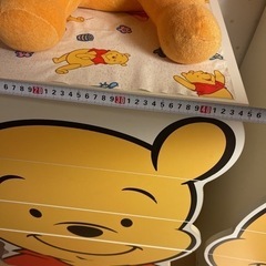 🎀 お値下げしました くまのプーさん レア 5段 チェスト ベルメゾン ①の画像