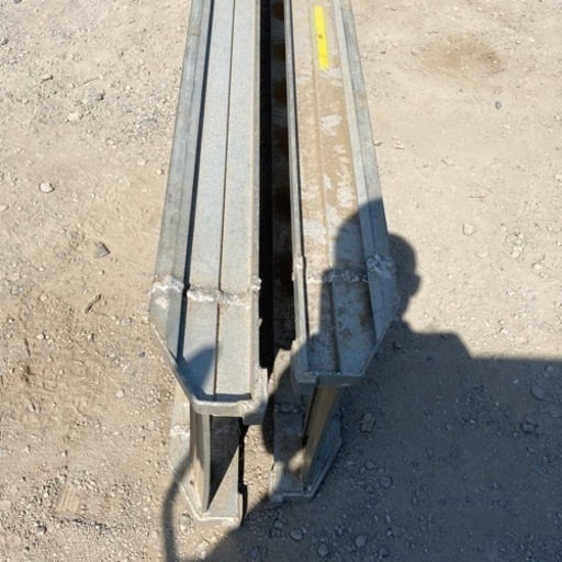 昭和アルミブリッジ260cm/50cm税別の値段