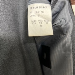 SUITS select メンズスーツの画像