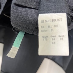 SUITS select メンズスーツの画像