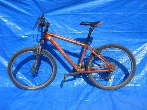 TREK トレック マウンテンバイク 4300 W-BASE  BROOKLYN 26インチ MTB 自転車 クロスバイク