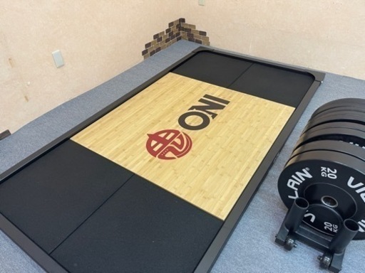 デッドリフト用プラットフォーム※値下げ相談可