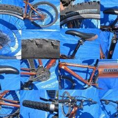 TREK トレック マウンテンバイク 4300 W-BASE  BROOKLYN 26インチ MTB 自転車 クロスバイクの画像