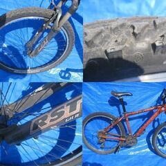 TREK トレック マウンテンバイク 4300 W-BASE  BROOKLYN 26インチ MTB 自転車 クロスバイクの画像