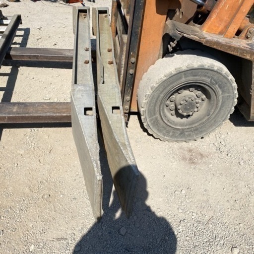 税別の値段アルミブリッジ 7.0t/組 3.5t/本 長さ220cm TL-2207 計2本セット 重機用