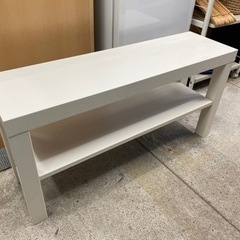 IKEA イケア テレビ台 テレビラック ホワイト 収納棚 学生...