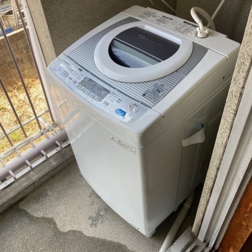 洗濯機　配達します