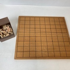 【王手っ‼️】将棋セット 折りたたみ将棋盤 