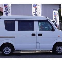 【自社ローン対応】H26年(2014年)　５MT　マツダ スクラム PA ハイルーフ☆ホワイト・２年車検・整備渡☆ の画像