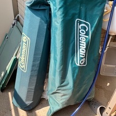 （決）Coleman アウトドア　2人掛け　チェア
