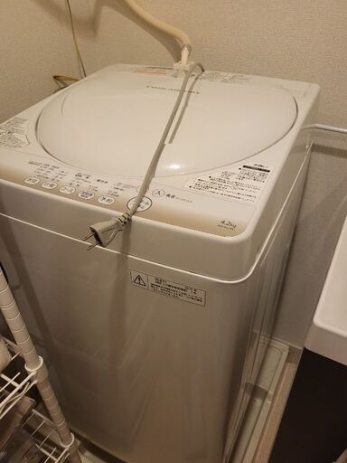 東芝　洗濯機