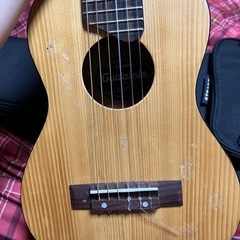 ヤマハギタレレ YAMAHA GL1 + Caseの画像