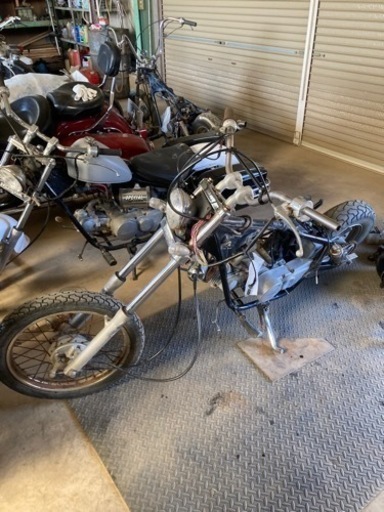 ★ジャズ50  バラバラ　★JAZZ  マグナ50 モンキー