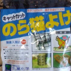 キャットカット　のら猫よけ