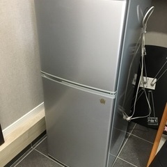 【お譲り先決定】2007年製サンヨー冷蔵庫、2ドア、譲ります