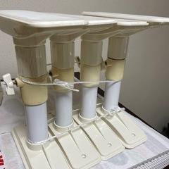 取引中　転倒防止突っ張り棒2組4本セット