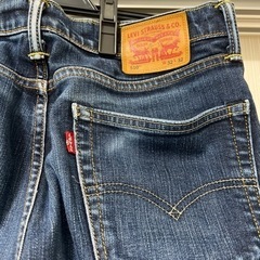 メンズ　スキニージーンズ　リーバイス（Levi's）の画像