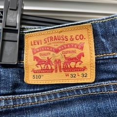 メンズ　スキニージーンズ　リーバイス（Levi's）の画像