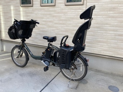 Panasonic電動アシスト自転車ギュットミニDX 2017年